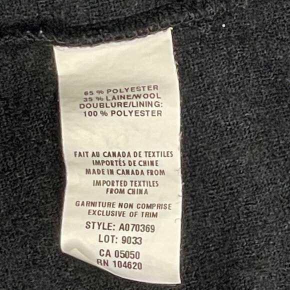 Jacob Black Drape‑Front Knit Cardigan (Small) - Picture 7 of 11